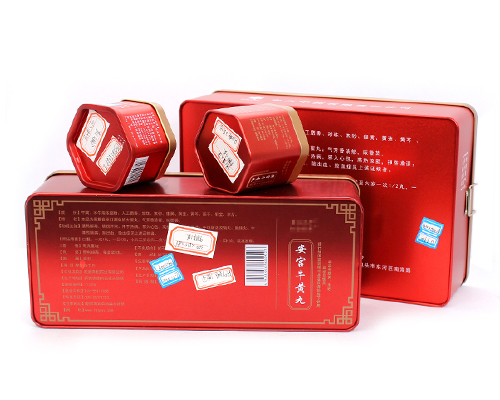 优选 安宫牛黄丸(铁盒