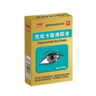 优选 托吡卡胺滴眼液（