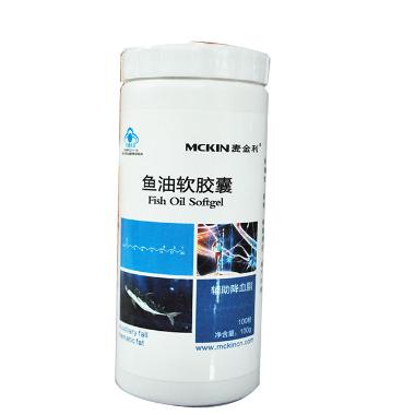 优选 麦金利®鱼油软胶