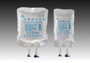 甘露醇注射液(塑 100ml:20g 湖南科伦制药有限公司