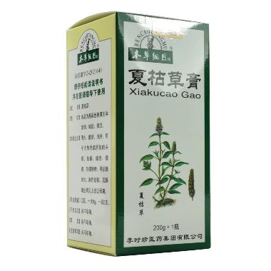 夏枯草膏 200g 武汉太福制药有限公司