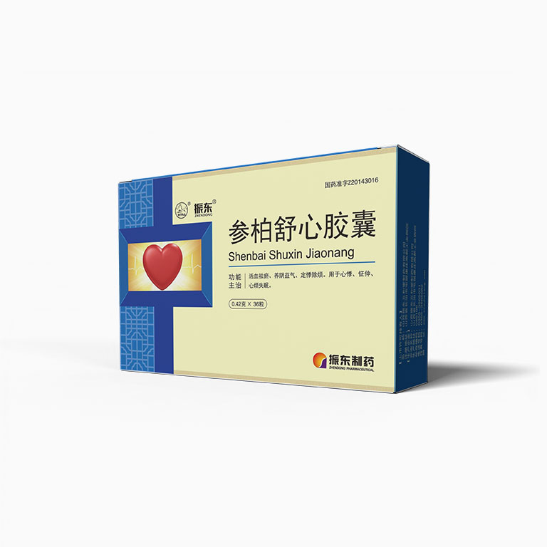 优选 丹参舒心胶囊