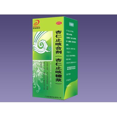 杏仁止咳合剂（套