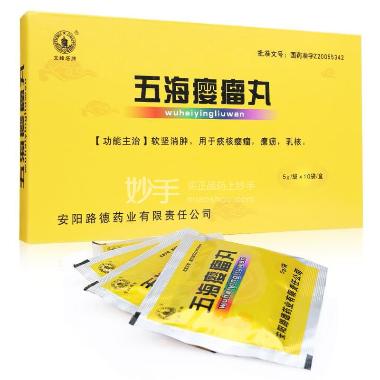 五海瘿瘤丸 9g*8丸 吉林国药制药有限责任公司