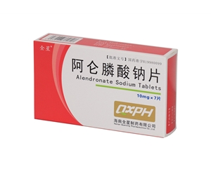 优选 阿仑膦酸钠肠溶片