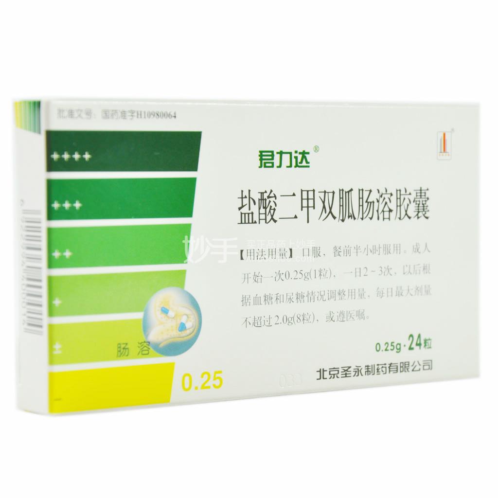 优选 盐酸二甲双胍胶囊