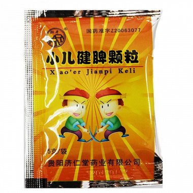 小儿健脾平肝颗粒