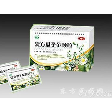 复方瓜子金颗粒