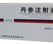 丹参注射液 2ml*10支 广东雷允上药业有限公司