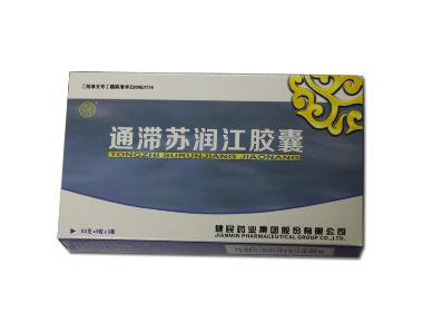 通滞苏润江胶囊 0.3g*12s*2板 广东在田药业股份有限公司