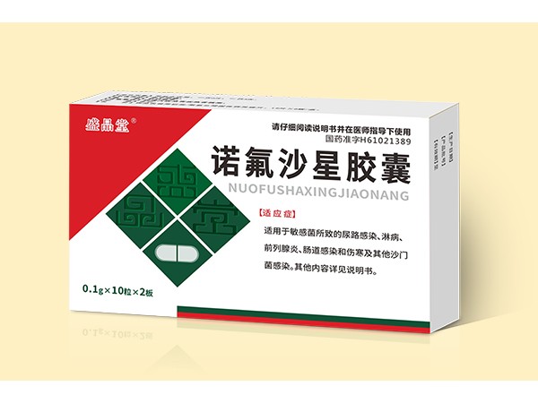 优选 诺氟沙星胶囊
