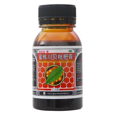 蜜炼川贝枇杷膏