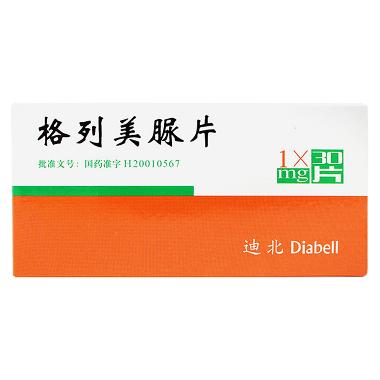 格列美脲分散片 2mg*36s 石药集团欧意药业有限公司