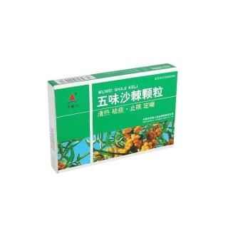 五味沙棘颗粒 6g*10袋 内蒙古宇航人药业有限责任公司