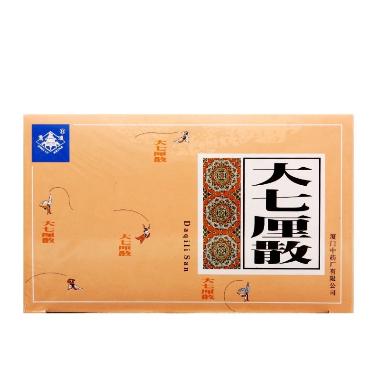 接骨七厘散 1.5g*8袋 黑龙江参鸽药业有限公司