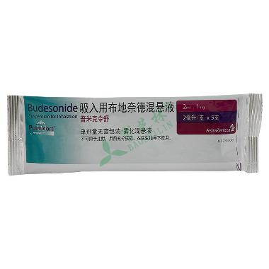 吸入用布地奈德混
