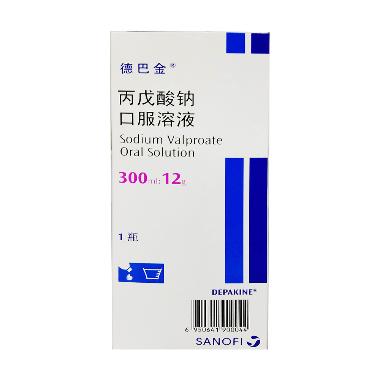 丙戊酸钠口服溶液 100ml：4g 北京华润高科天然药物有限公司