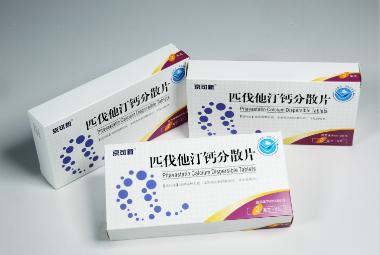 匹伐他汀钙分散片 2mg*14s*2板 浙江京新药业股份有限公司