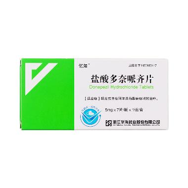 优选 盐酸多奈哌齐片