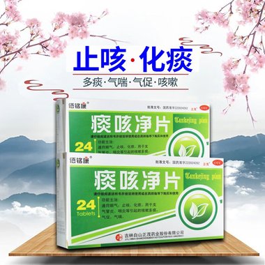 痰咳净片