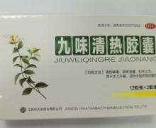 九味清热胶囊 0.5g*12s*2板 江苏华天宝药业有限公司