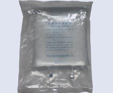 优选 生理氯化钠溶液（
