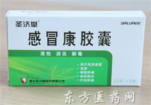感冒康胶囊 0.25g*12s*2板 四川省通园制药集团有限公司