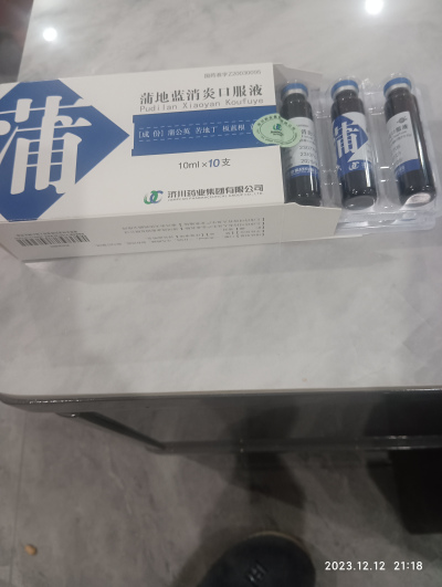 优选 蒲地蓝消炎口服液