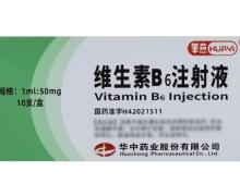维生素B6注射液 1ml*50mg*10支 天津金耀药业有限公司