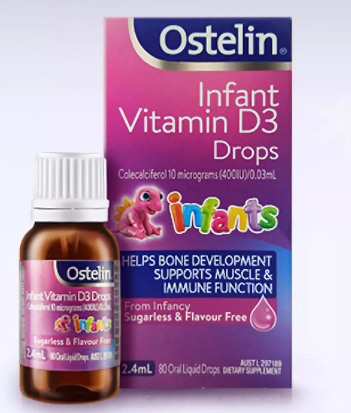 优选 维生素D滴剂(胶