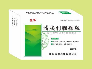 清胰利胆颗粒 10g*10袋 通化吉通药业有限公司