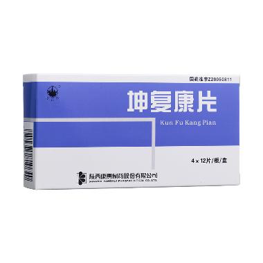 优选 坤复康片