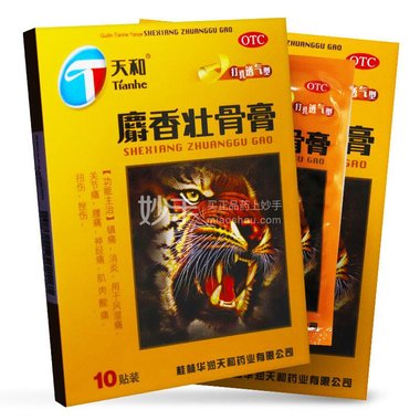 麝香壮骨膏(微孔