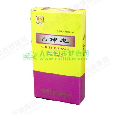 六神丸（含人工麝 10s*6支 上海雷允上药业有限公司
