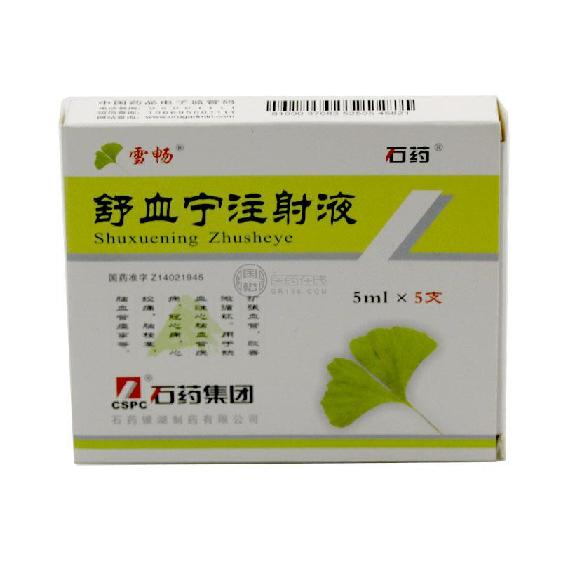 优选 舒血宁注射液