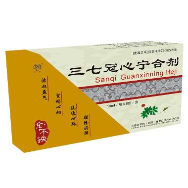 冠心宁注射液 10ml 朗致集团万荣药业有限公司(原万荣三九药业