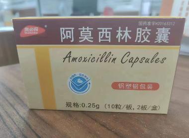 优选 阿莫西林胶囊(双