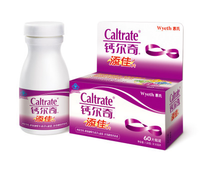 优选 钙尔奇牌钙维生素