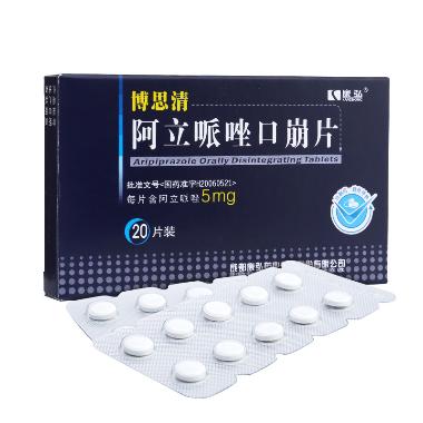 优选 阿立哌唑口崩片