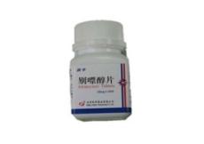 别嘌醇片 0.1g*20s*1板 合肥久联制药有限公司