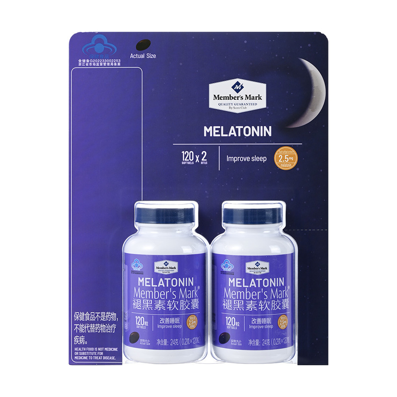 优选 大单牌褪黑素胶囊