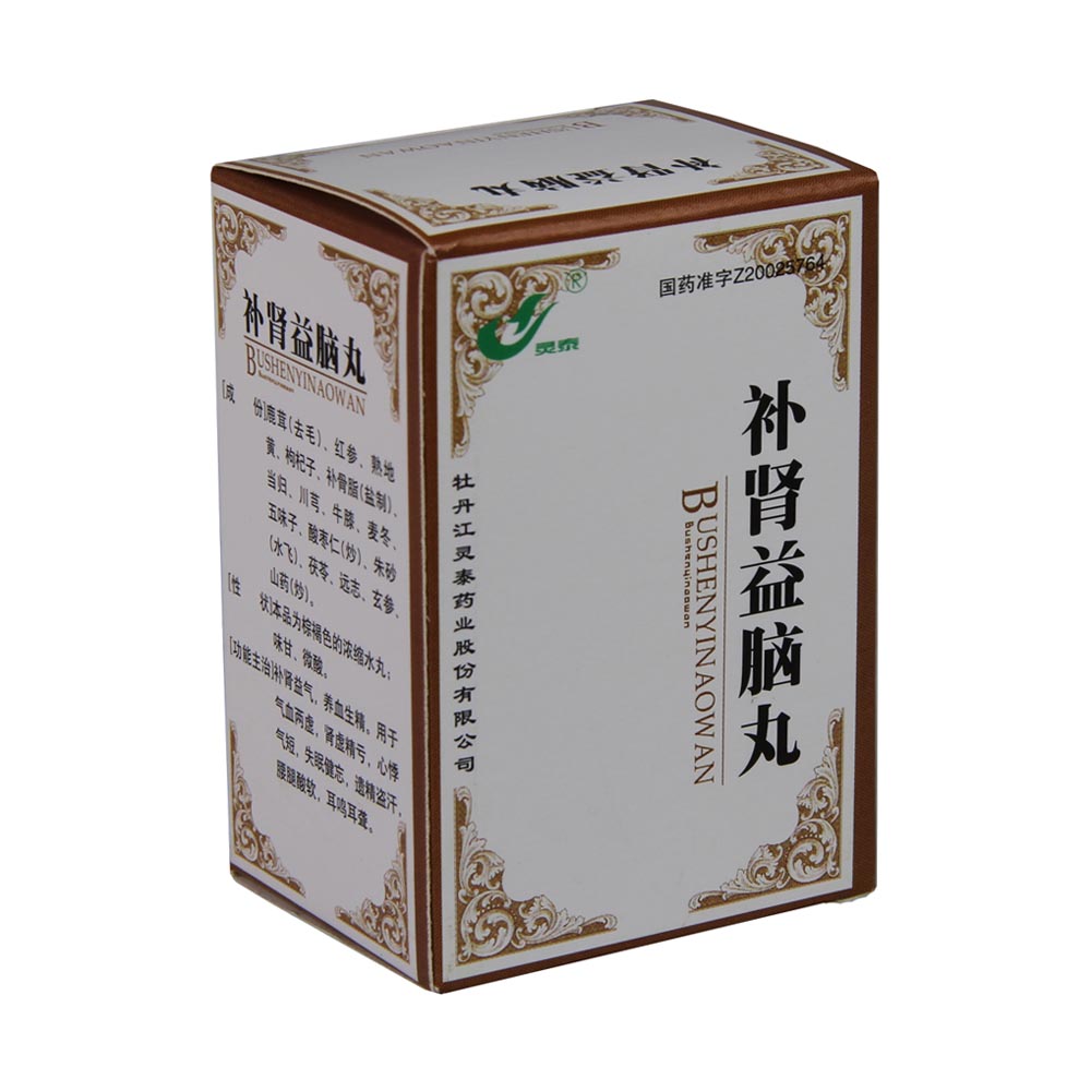 优选 补肾益脑胶囊