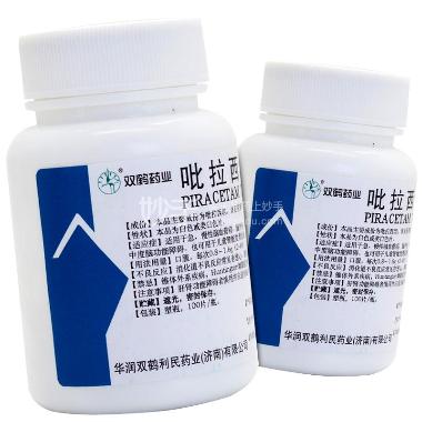 吡拉西坦片 0.4g*100s 南阳普康恒旺药业有限公司