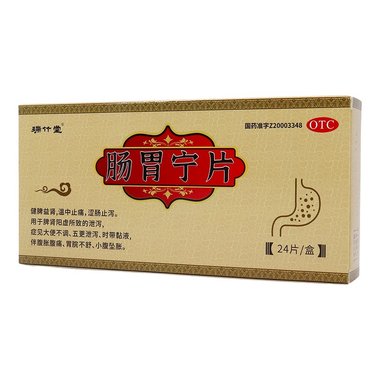 肠胃宁片(糖衣片
