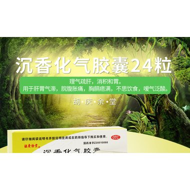 沉香化气胶囊