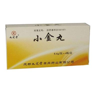 小金丸 0.6g*4瓶 南京同仁堂药业有限责任公司