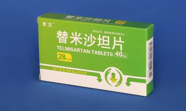 替米沙坦片（毓乐 40mg*14s 苏州中化药品工业有限公司