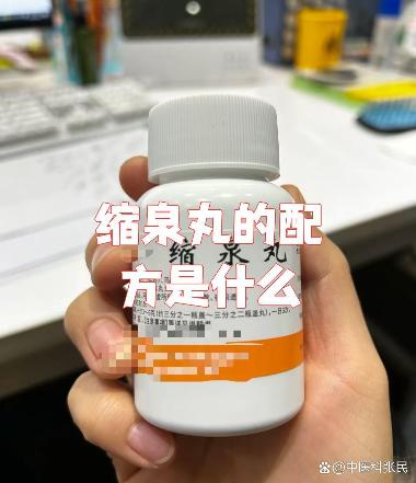 优选 缩泉丸