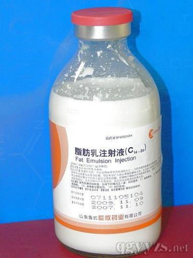 优选 30%脂肪乳注射