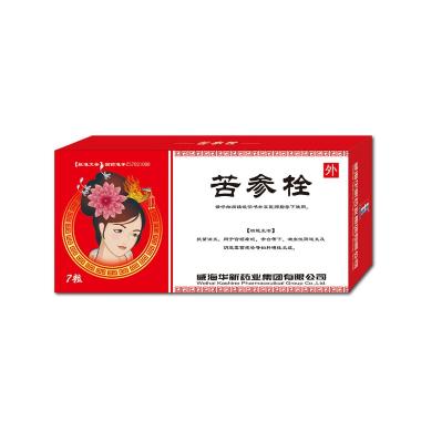 苦参栓 1.5g*6s 威海华新药业集团有限公司